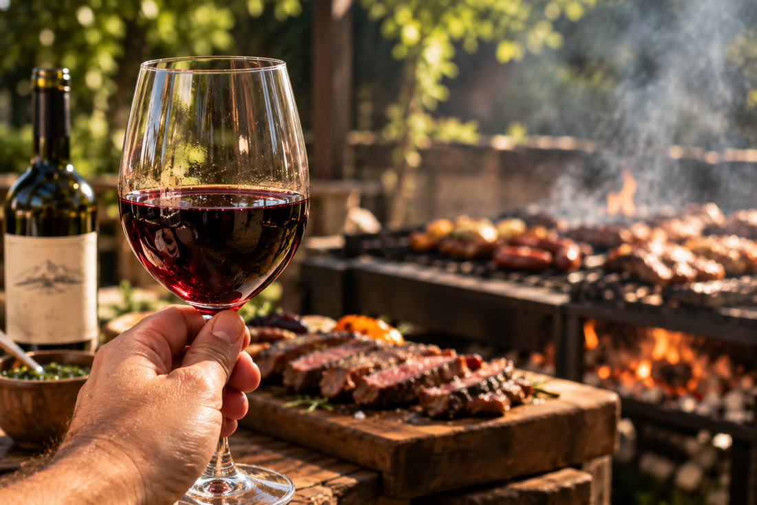 Your Red Wine Is Too Warm and It's Ruining Your Asado
