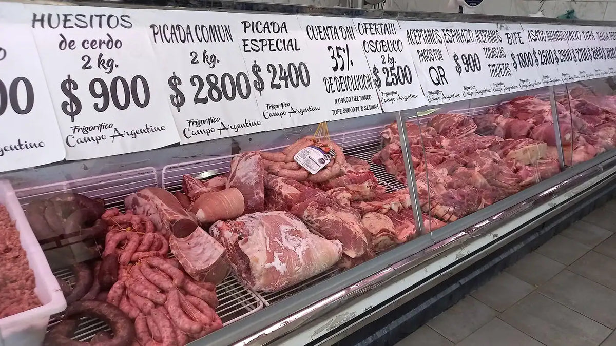 Your butcher doesn’t speak Argentine