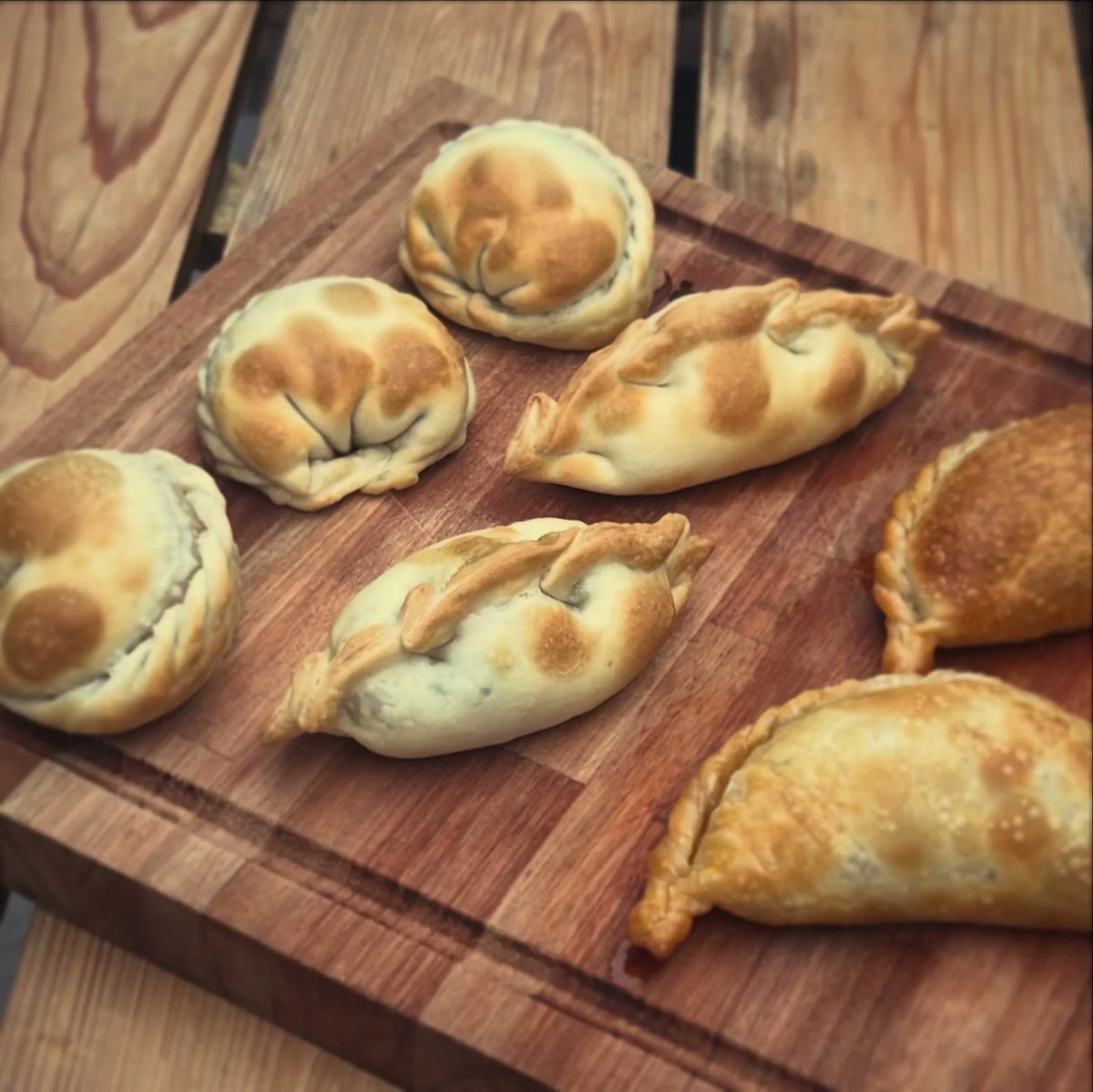 Beef Empanadas by Dozen (Frozen)